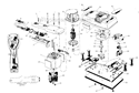 Part Location Diagram of 87332 Black and Decker Gear and Shaft